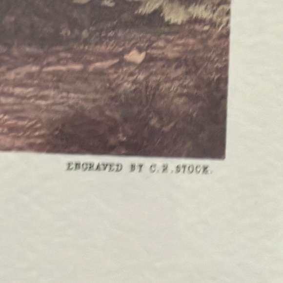 “The Meet” matted over plexiglass framed Vintage print hunting scene W Shayer - Picture 8 of 9